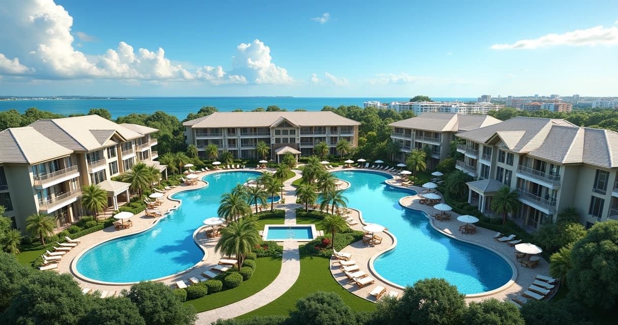 7 Fatores Que Valorizam Imóveis em Condomínios Resort Na Flórida