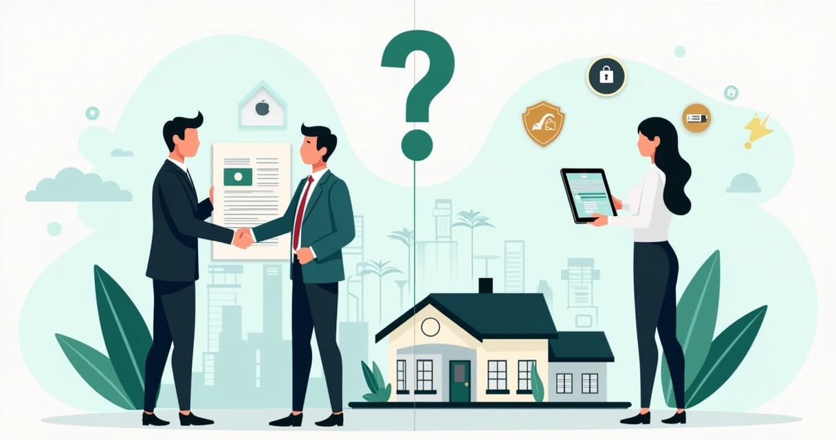 Corretor de Luxo Vs. Plataformas Online: Qual Escolher?