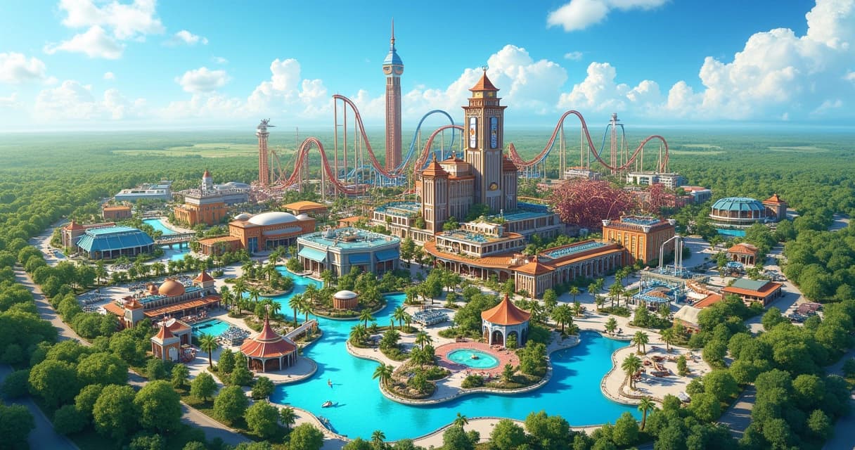 Epic Universe: Como o novo parque valoriza imóveis em Orlando