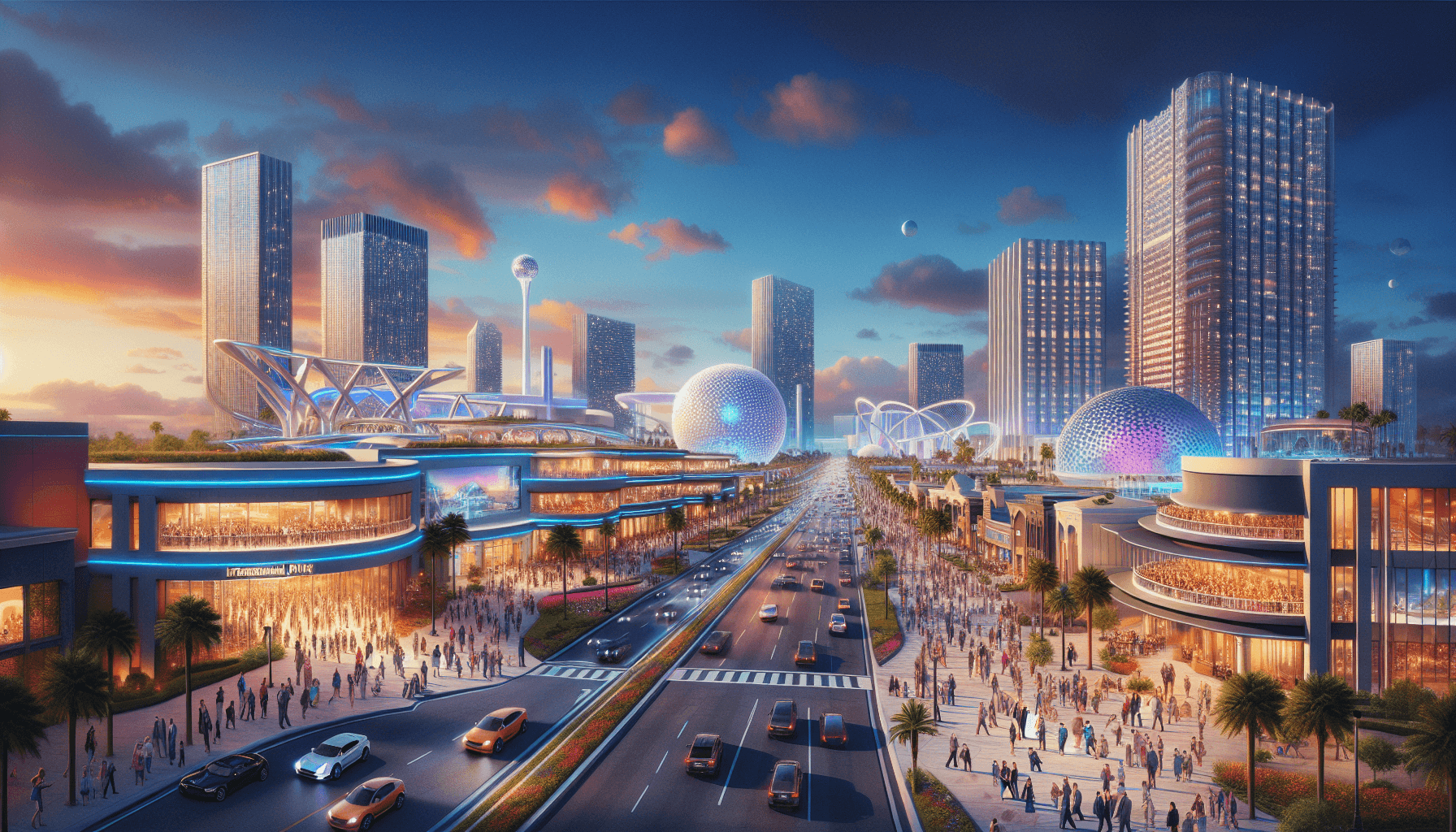 O Futuro da International Drive em Orlando: Um Novo Epic Universe e Muito Mais