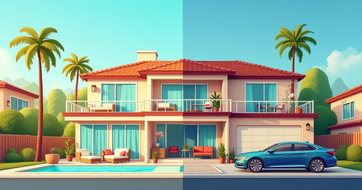 Vacation Homes x Long Term Rental: Qual Estratégia é Mais Lucrativa?