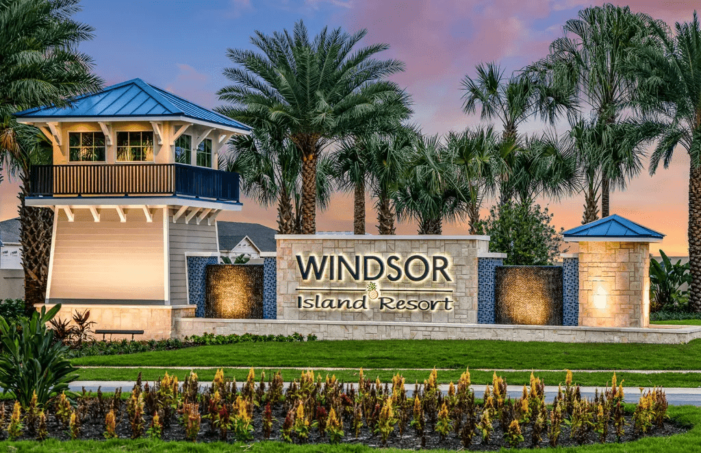 Windsor Island Resort: Casas de Férias de Luxo em Clermont, Próximo a Orlando